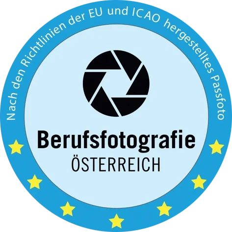 Passbild Gütesiegel